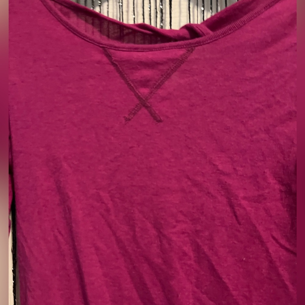 Garage pink top